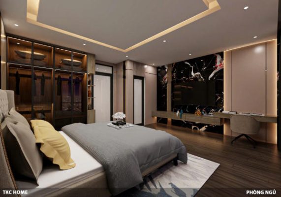 Chất liệu và ánh sáng hài hòa