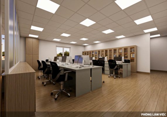 Nội thất được thiết kế đồng bộ