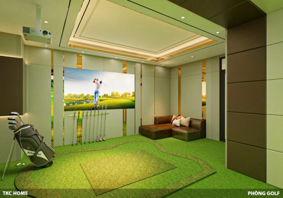 Sân Golf trong nhà