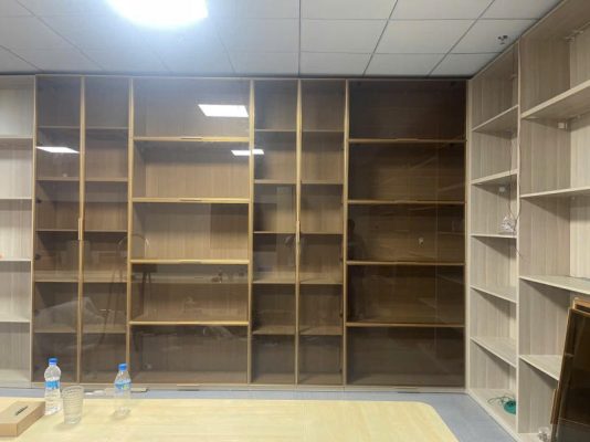 Thi công nội thất văn phòng nhà máy Future