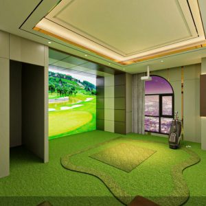 Sân golf trong nhà tiện nghi