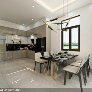 Khu vực phòng bếp