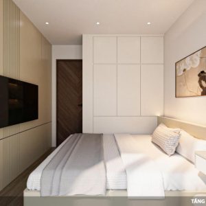 Màu sắc hài hòa, ấm cúng