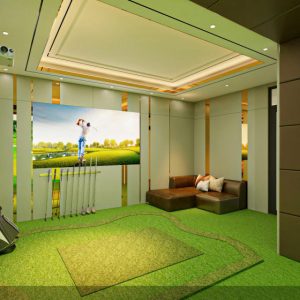 Sân Golf trong nhà