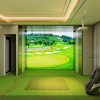 Thiết kế thi công sân golf trong nhà